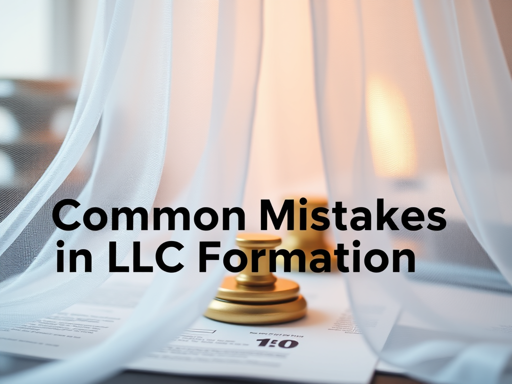 Common Mistakes in LLC Formation That Could Pierce the Corporate Veil: 2026 Guide